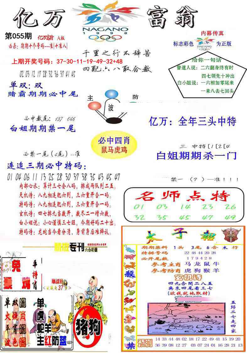 055期亿万富翁A[图]