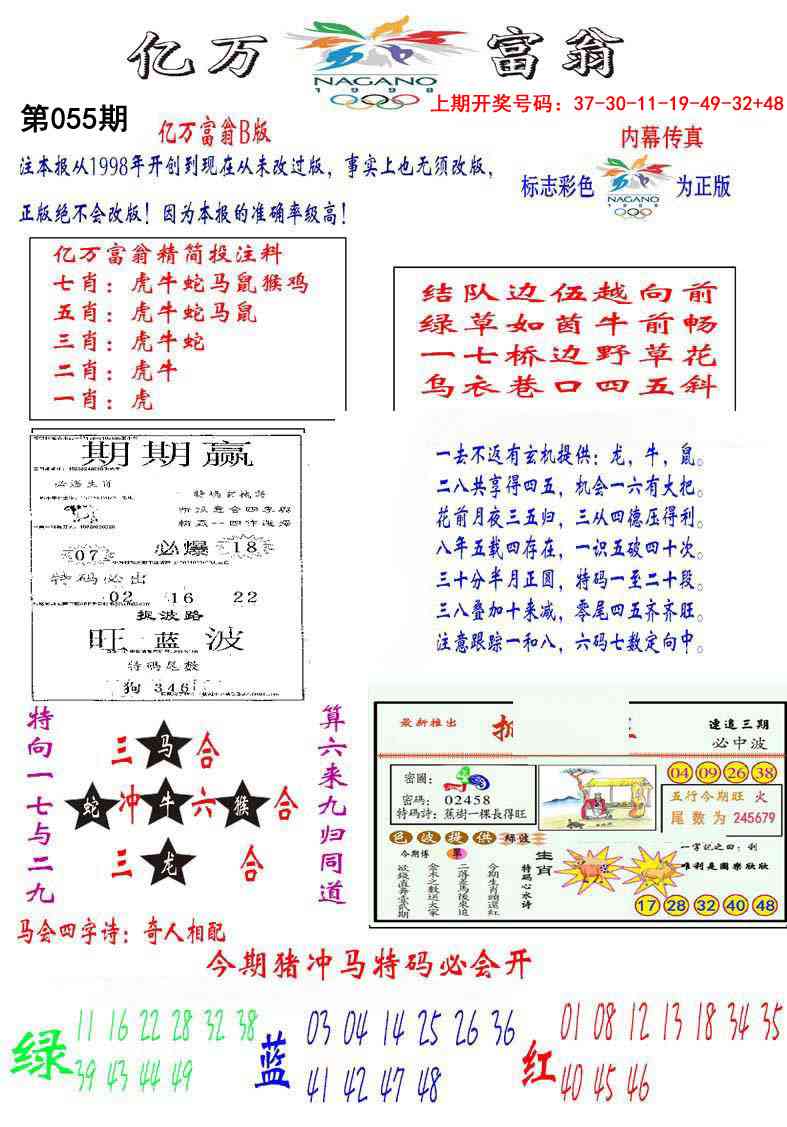 055期亿万富翁B[图]
