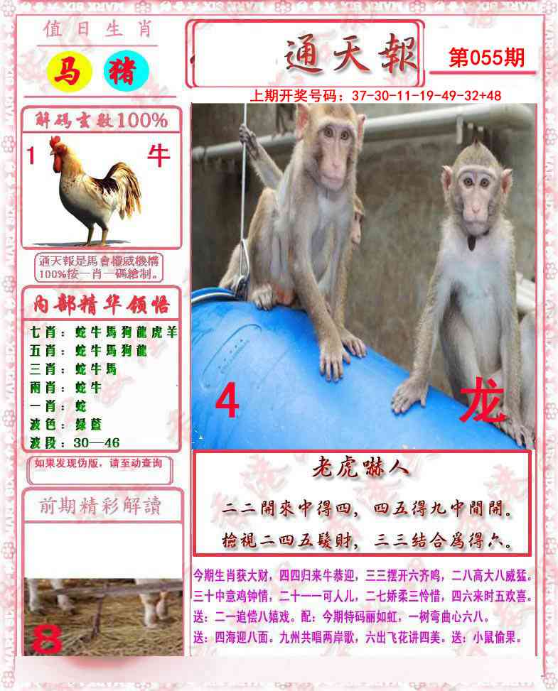 055期马经通天报[图]