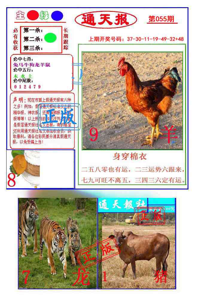 055期通天杀波图1[图]