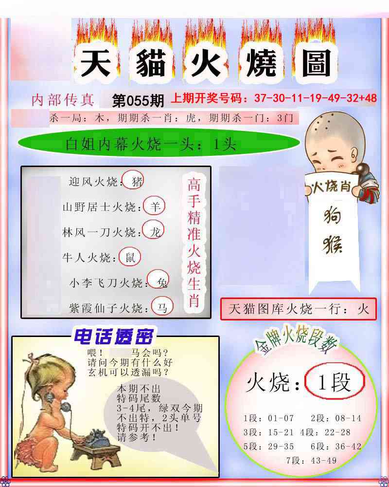 055期火烧图[图]