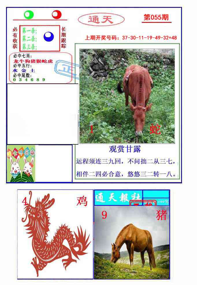 055期通天杀波图2[图]