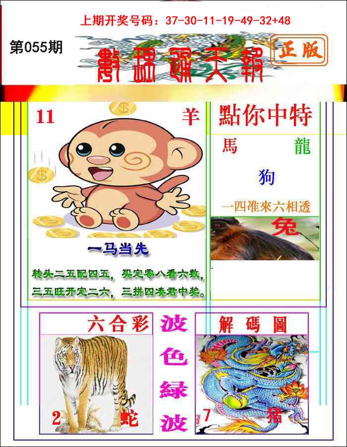 055期数理通天[图]