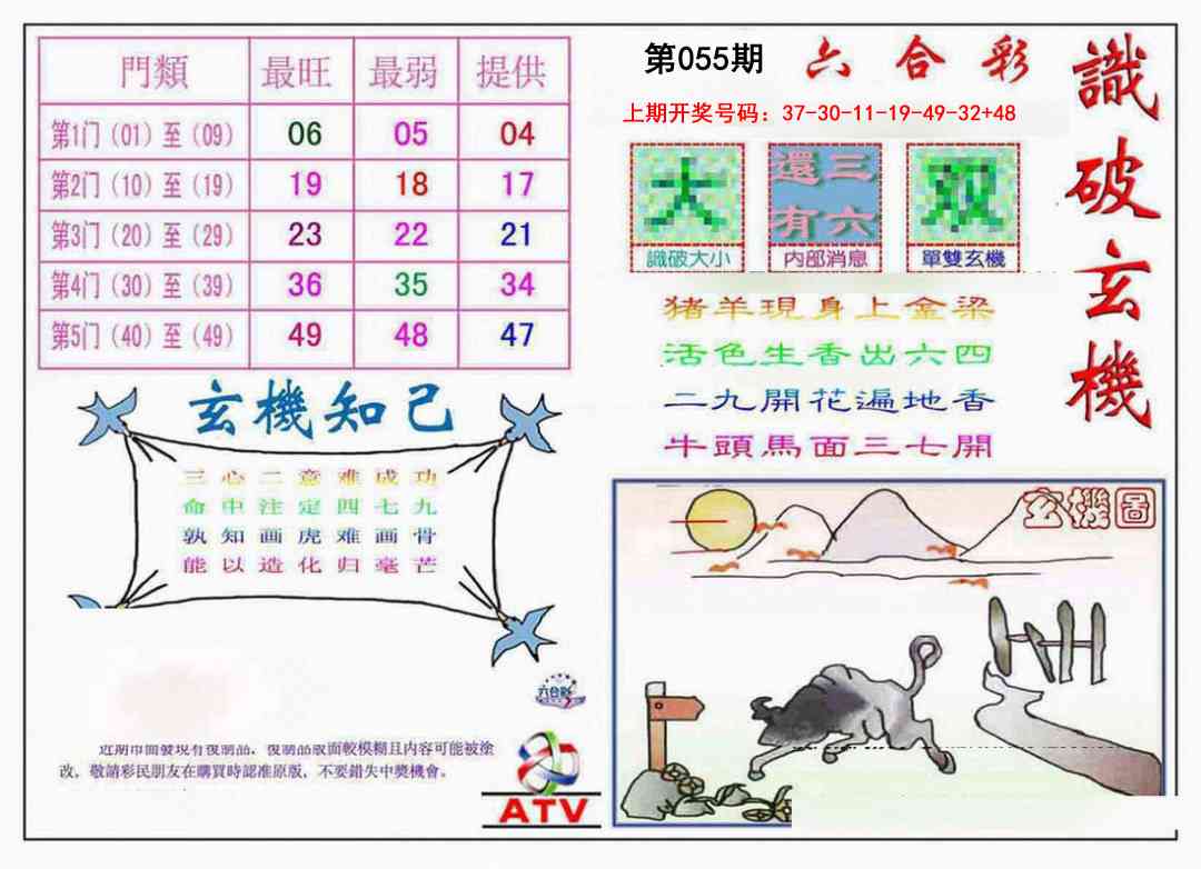 055期识破玄机[图]