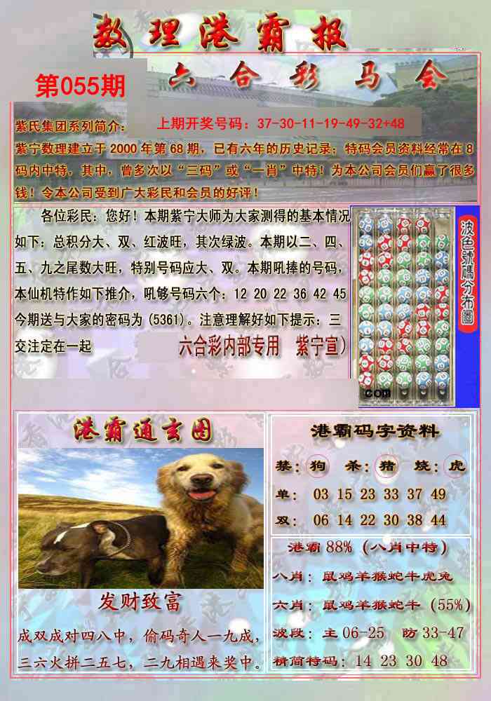 055期港霸报[图]