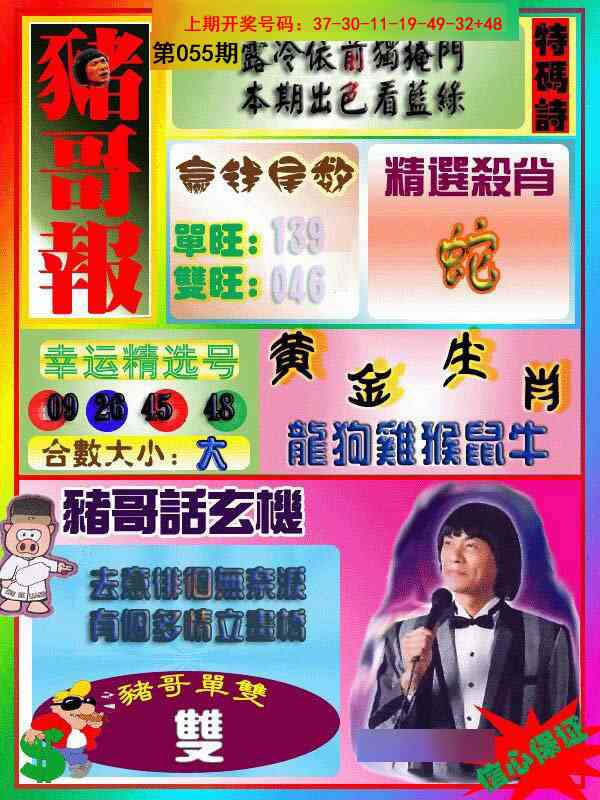 055期猪哥报[图]