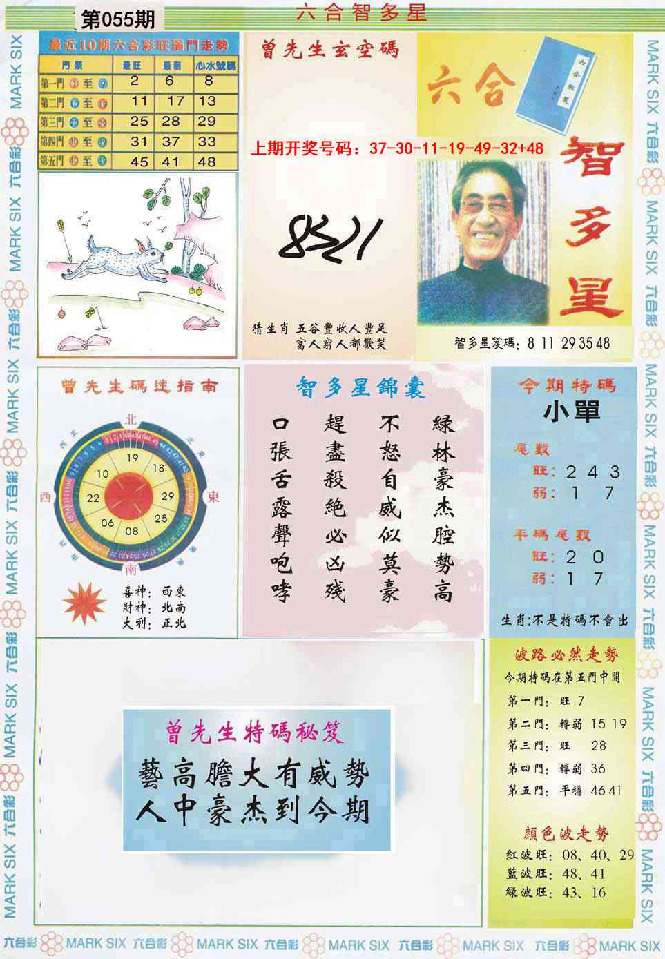 055期六合智多星[图]