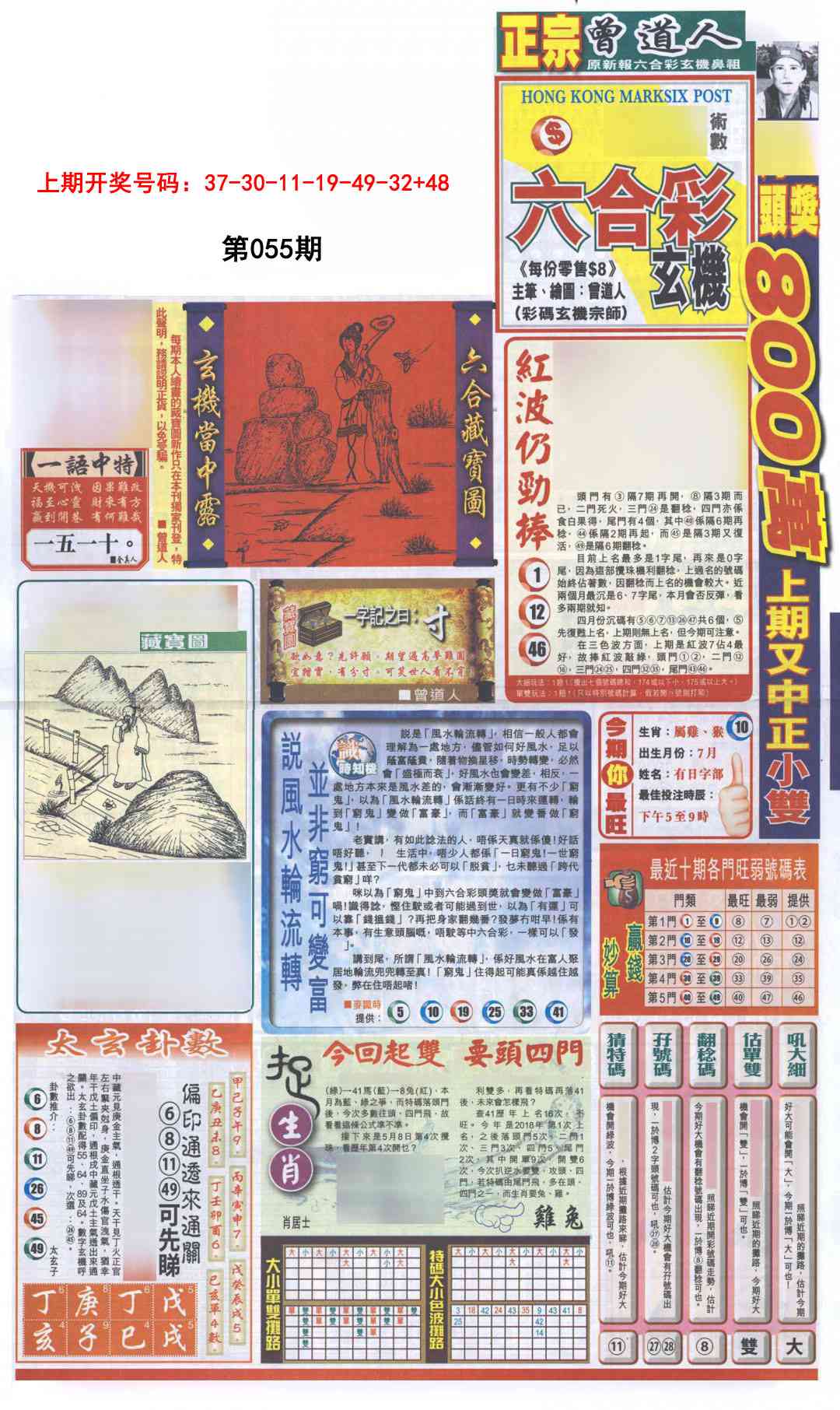 055期新报跑狗A[图]