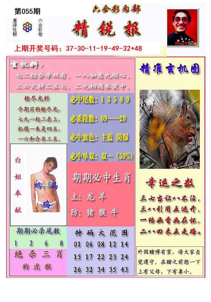 055期精锐报[图]