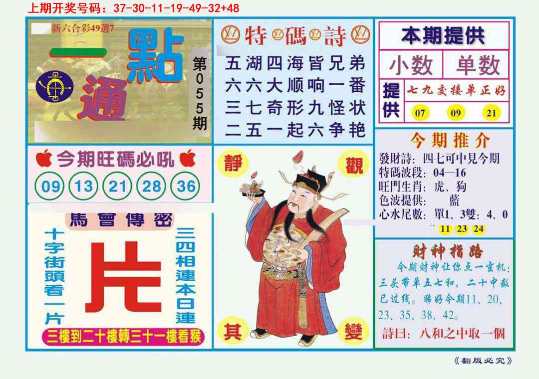 055期一点通[图]