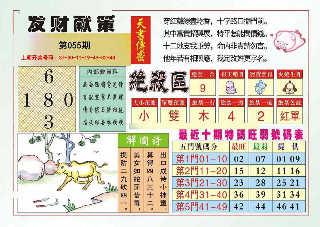 055期发财献策[图]