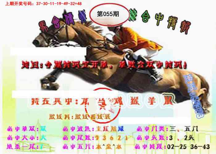 055期马会传真-综合报[图]