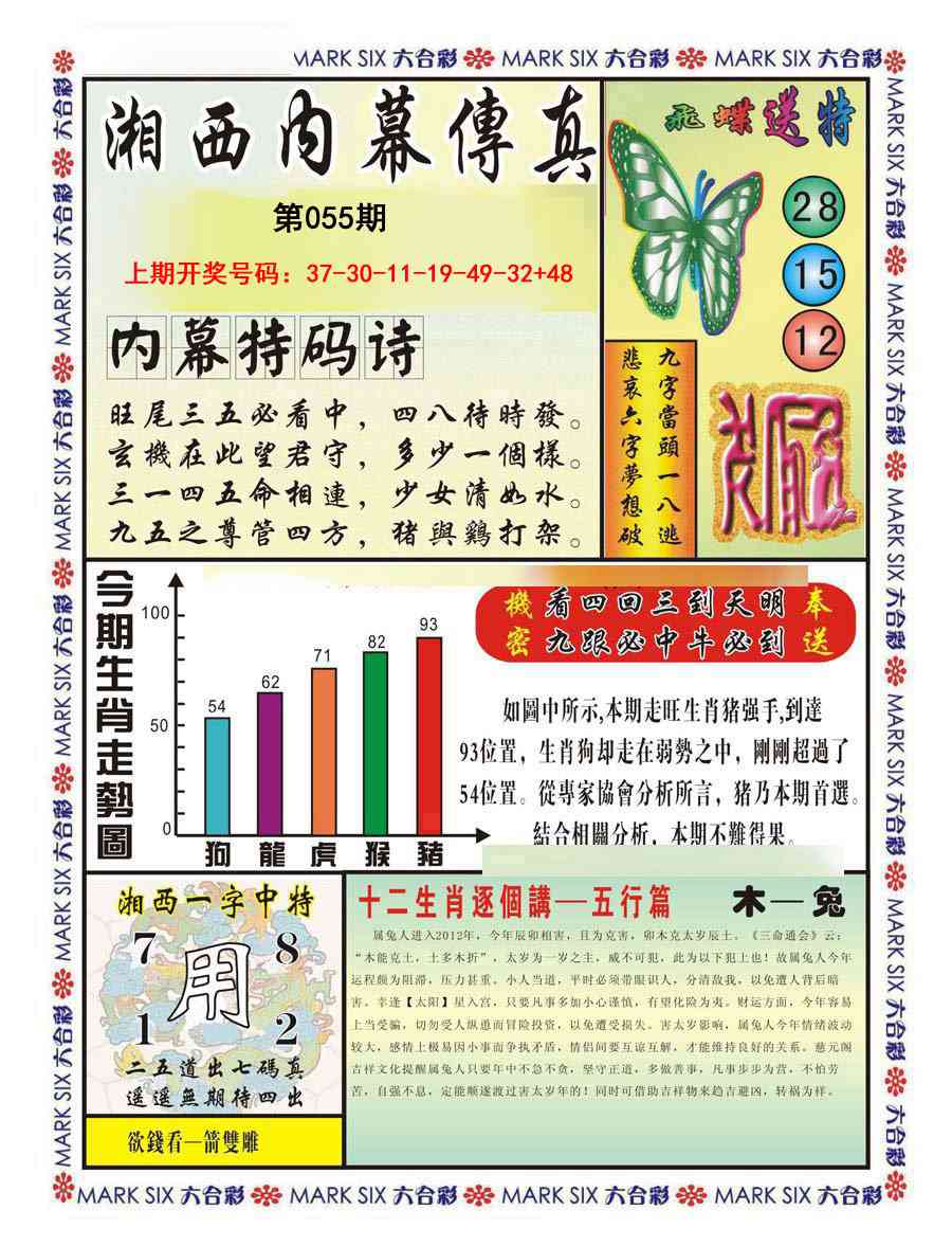 055期湘西内幕传真A[图]