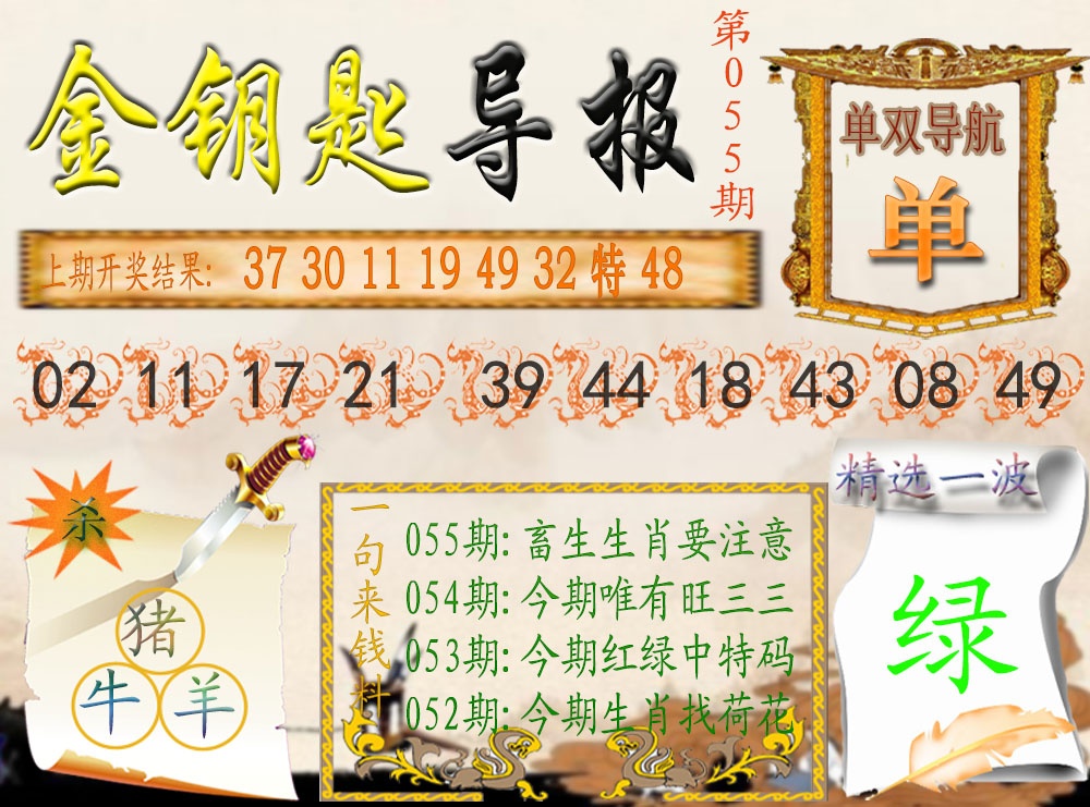 055期《金钥匙导报》[图]