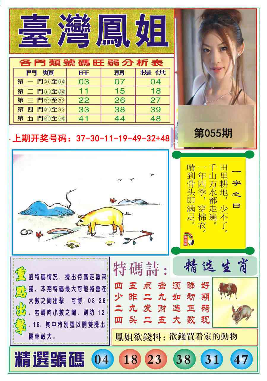 055期台湾凤姐[图]