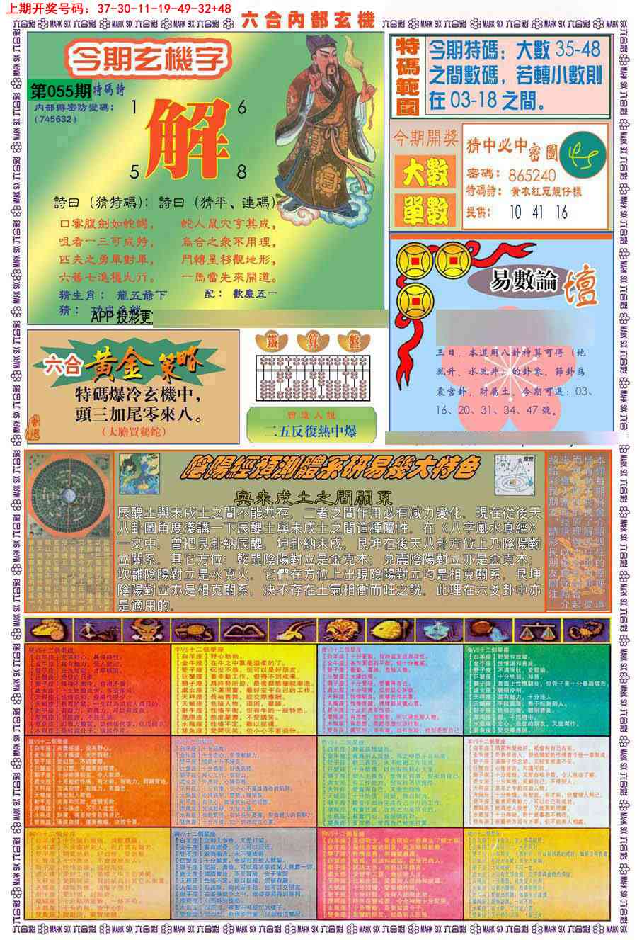 055期(新版)内部玄机B[图]