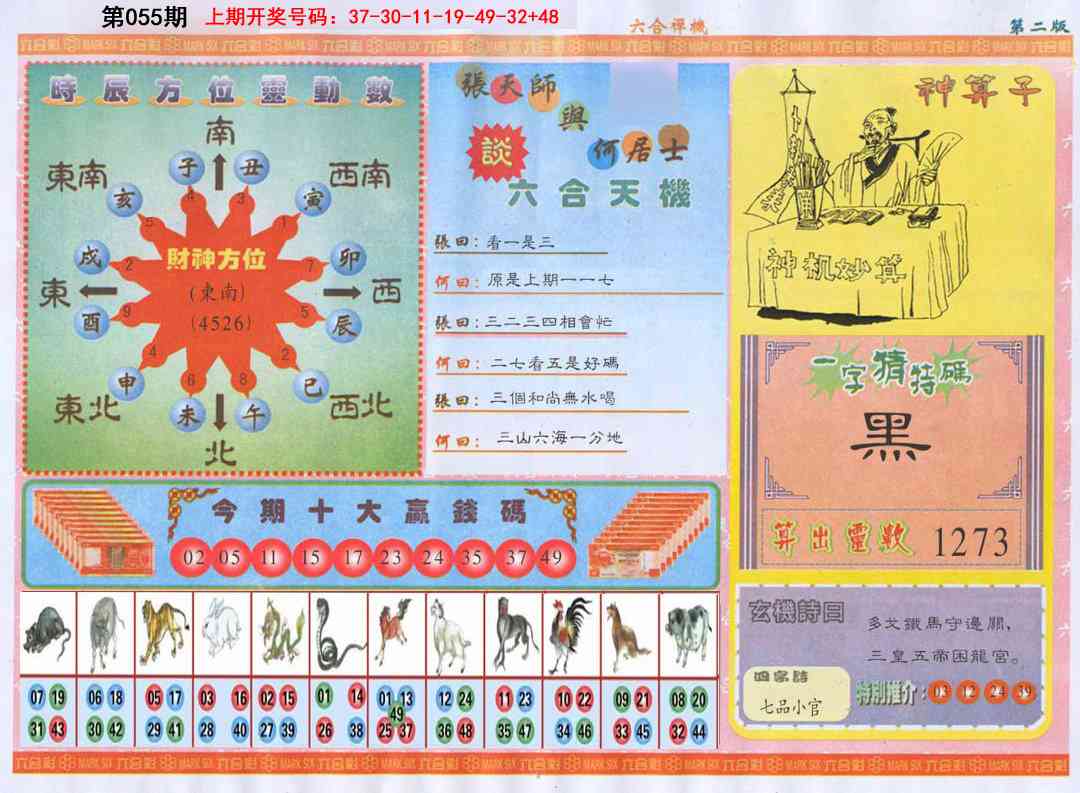 055期六合禅机B[图]