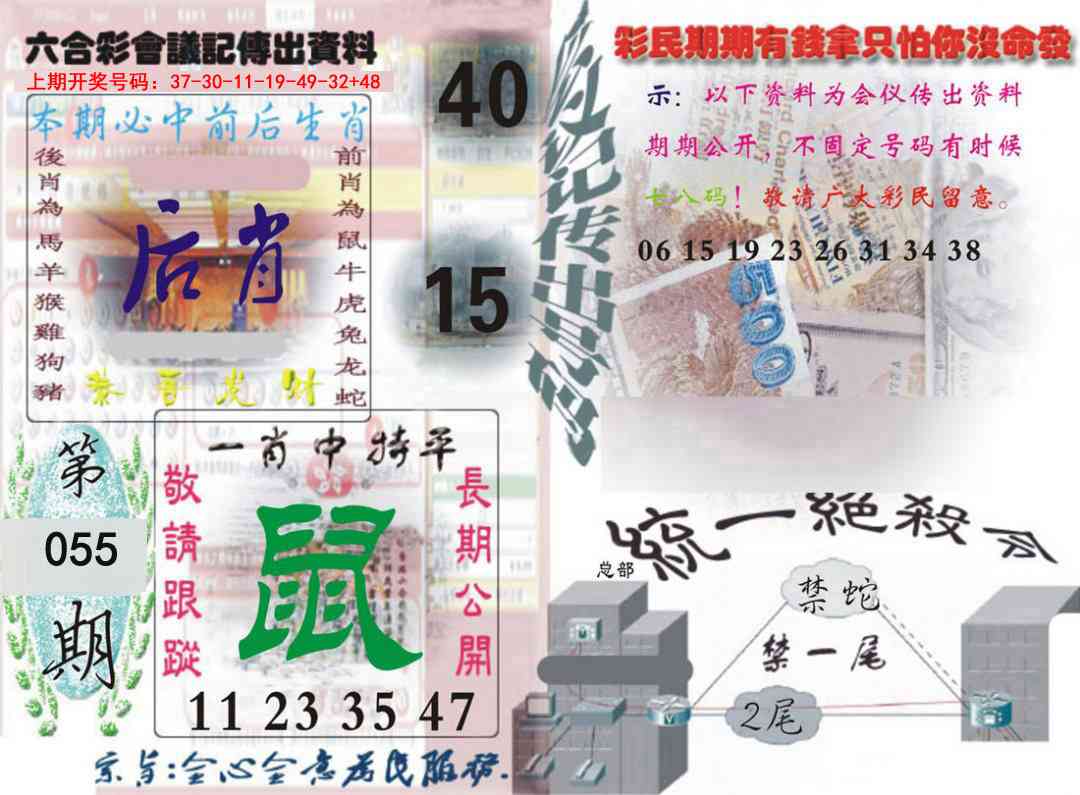 055期六合彩会议记录[图]