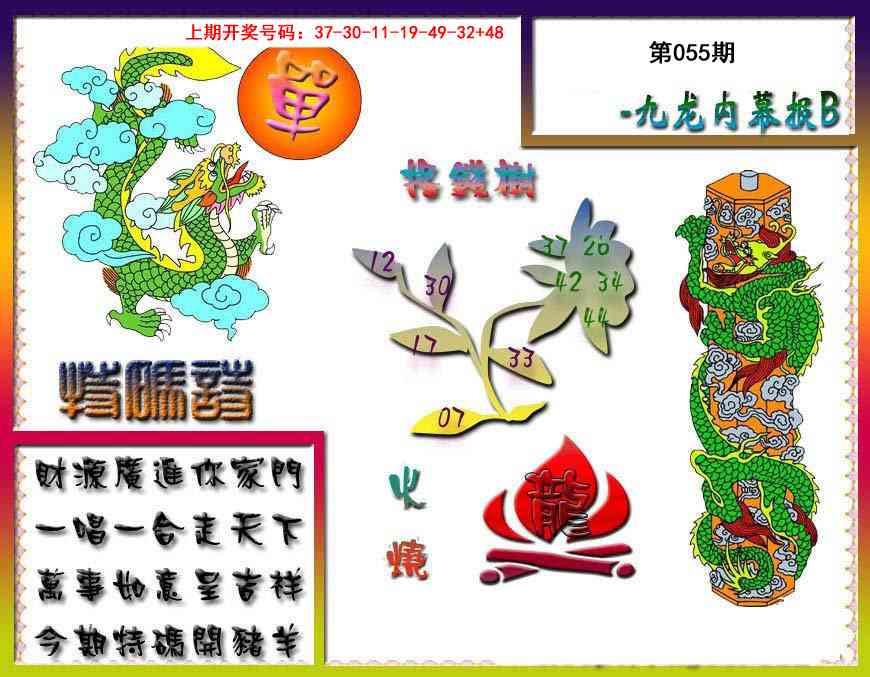 055期九龙内幕特肖图a[图]