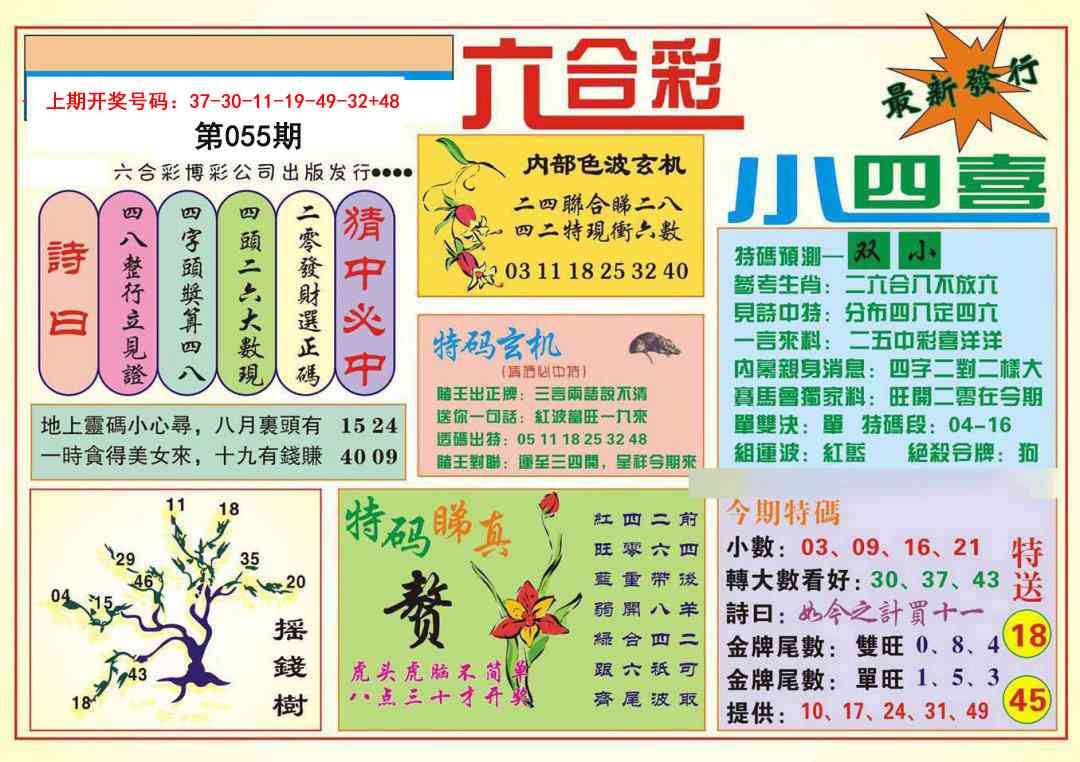 055期小四喜[图]