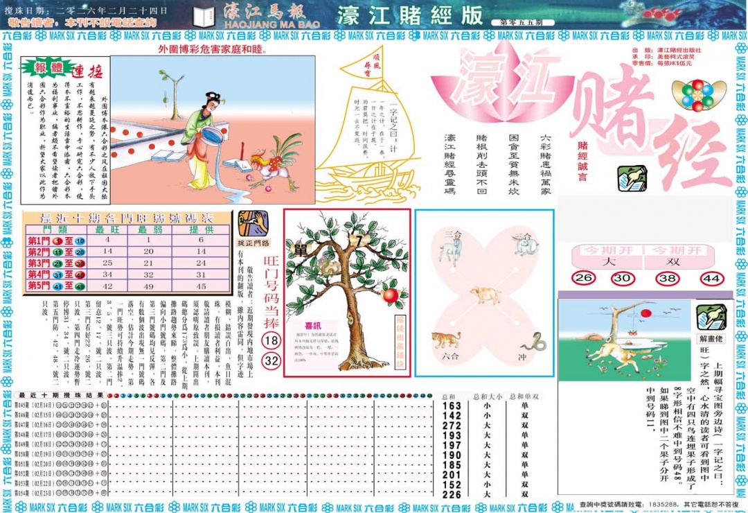 055期濠江赌经A[图]