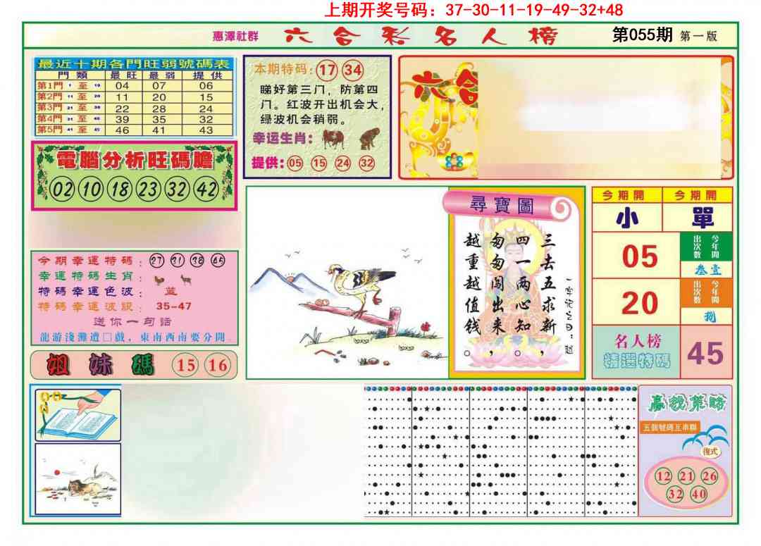 055期名人榜A[图]