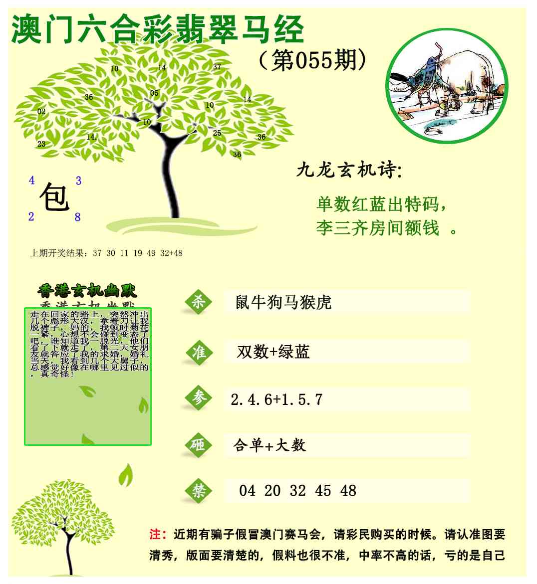 055期翡翠马经[图]