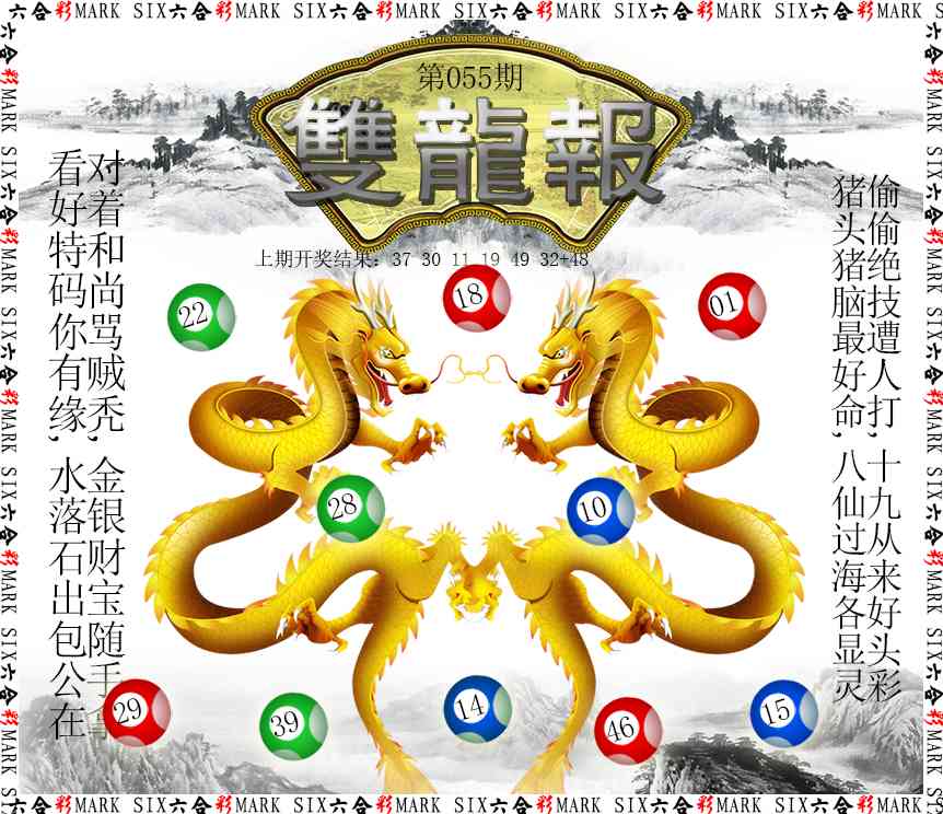 055期双龙报[图]