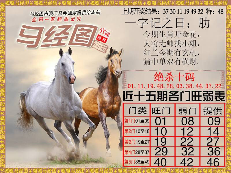 055期马经4[图]