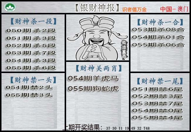 055期银财神[图]