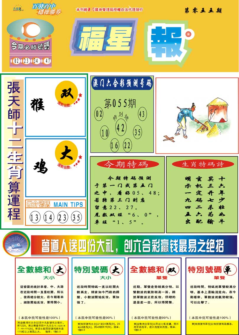 055期福星报[图]