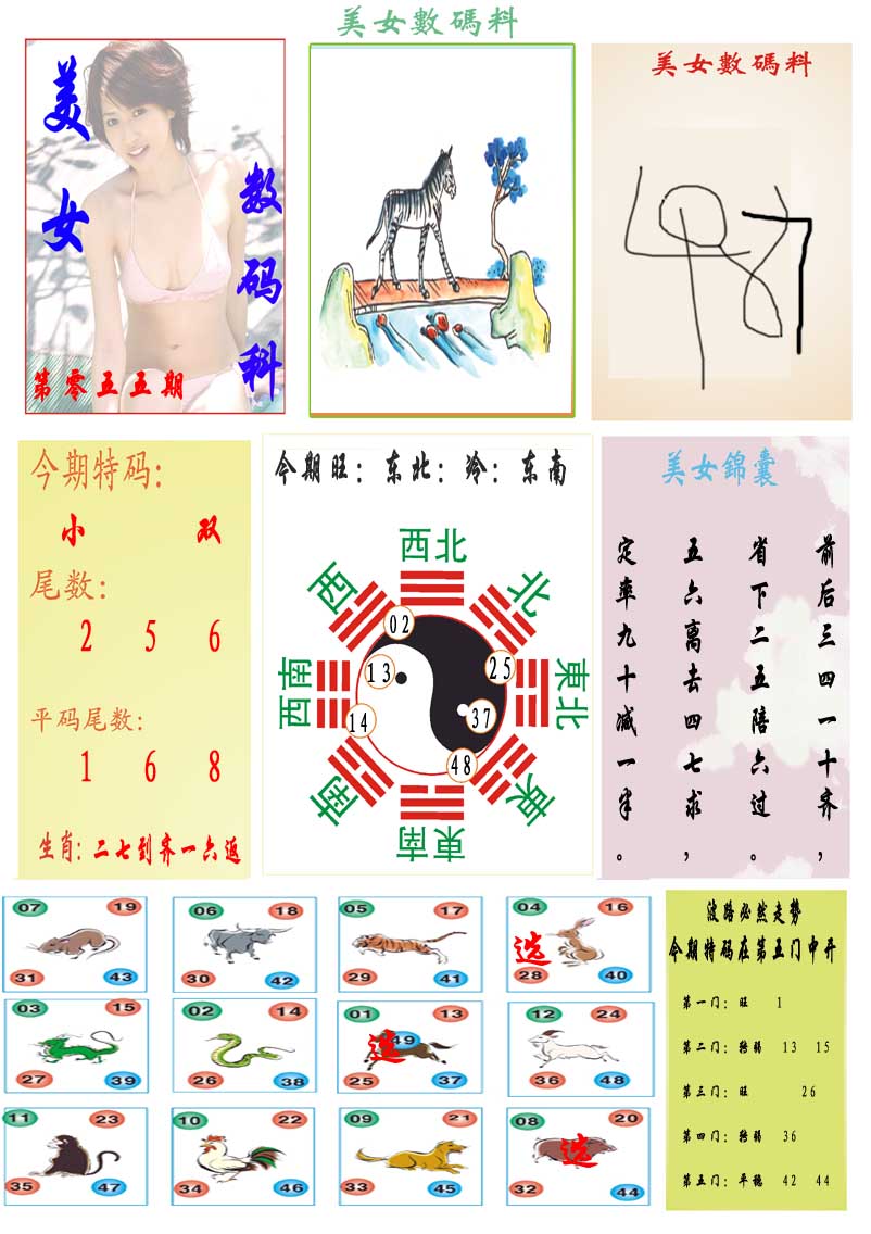 055期美女数码料[图]