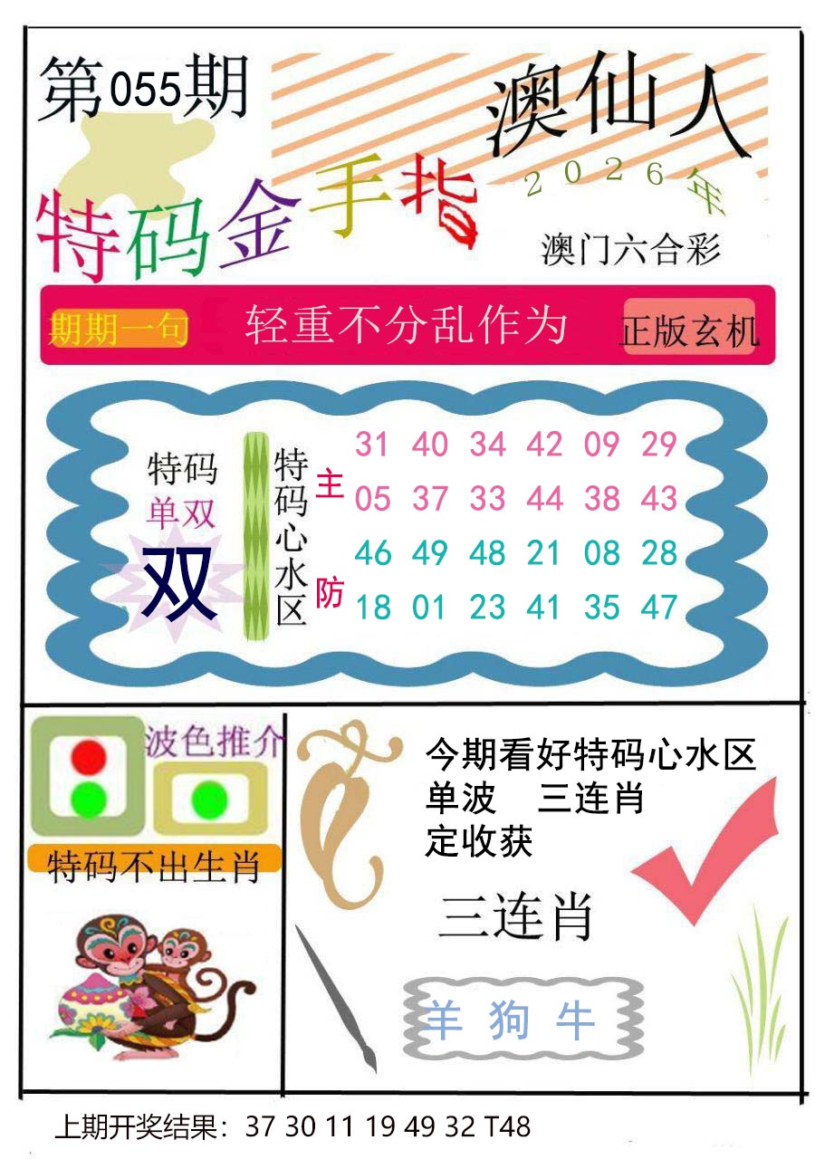 055期特码金手指[图]