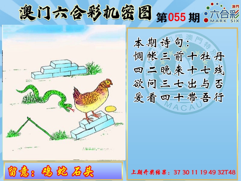 055期机密图[图]