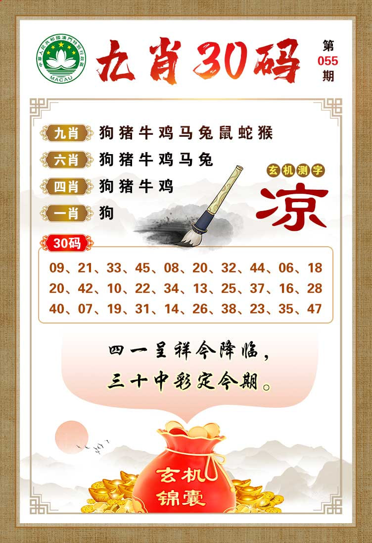 055期九肖30码[图]