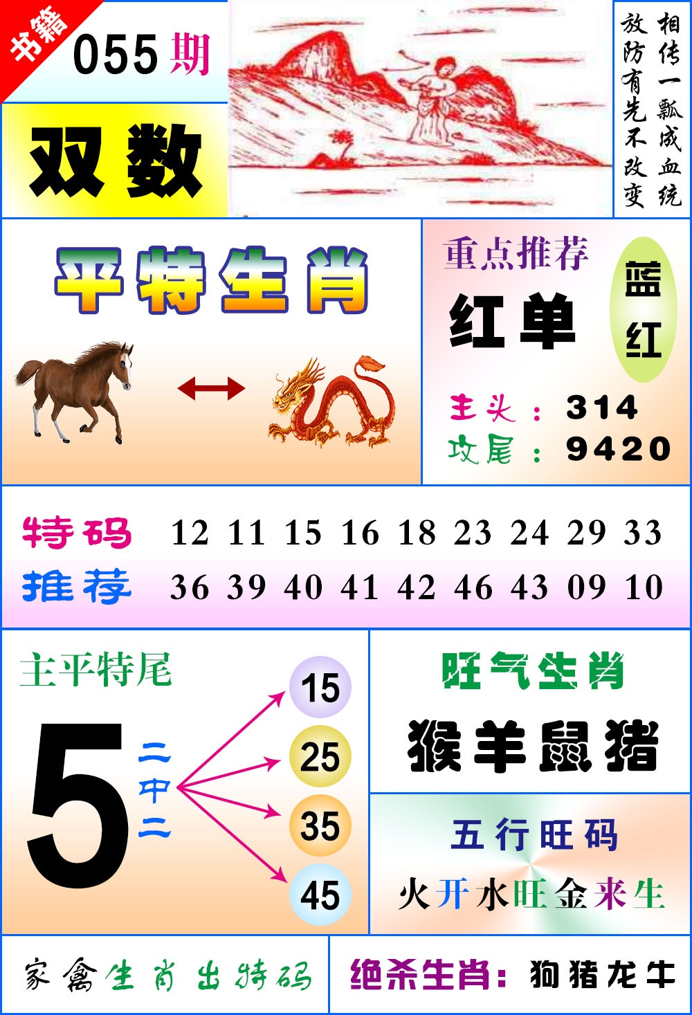 055期澳门风水平特[图]