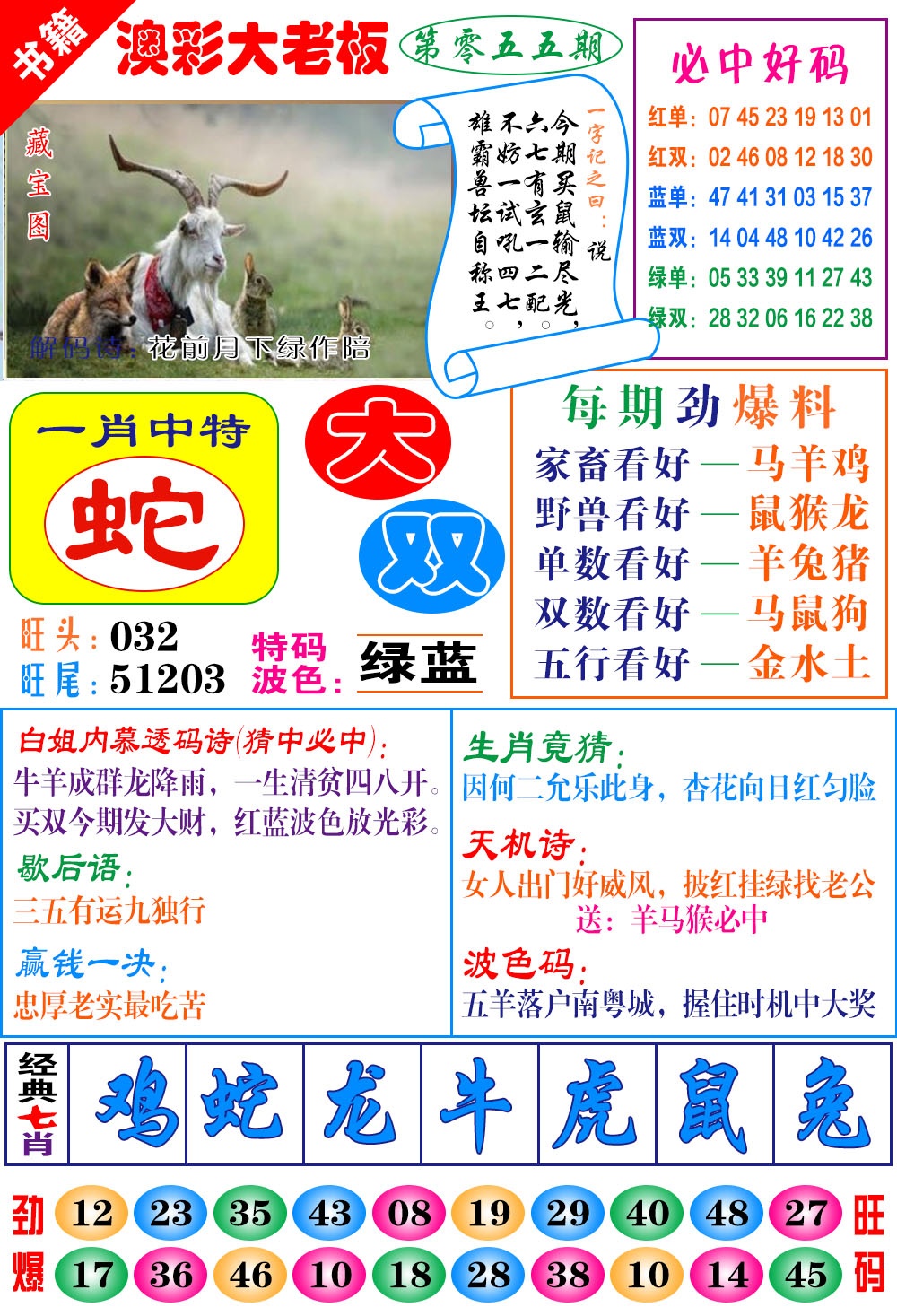 055期澳门大老板[图]