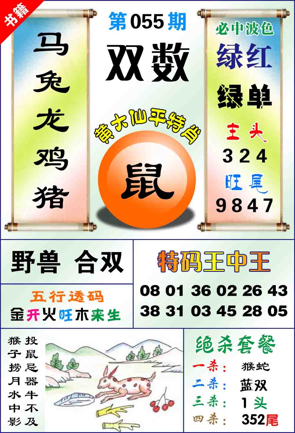 055期澳门平特王中正[图]