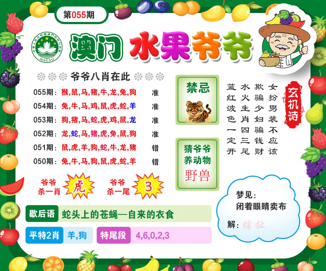 055期水果爷爷[图]