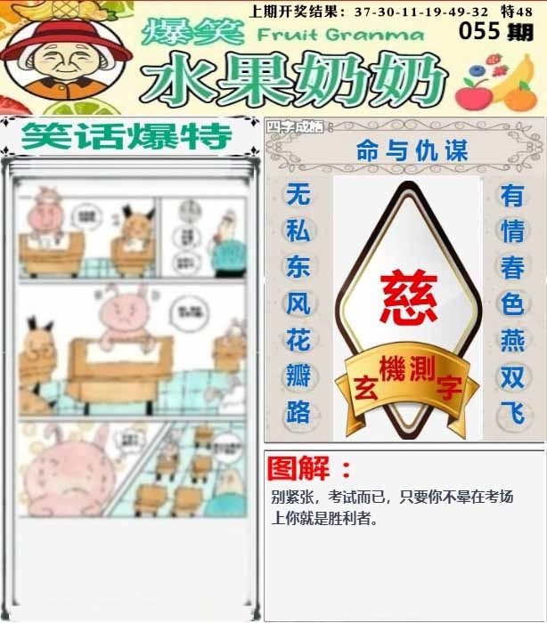 055期爆笑水果奶奶[图]