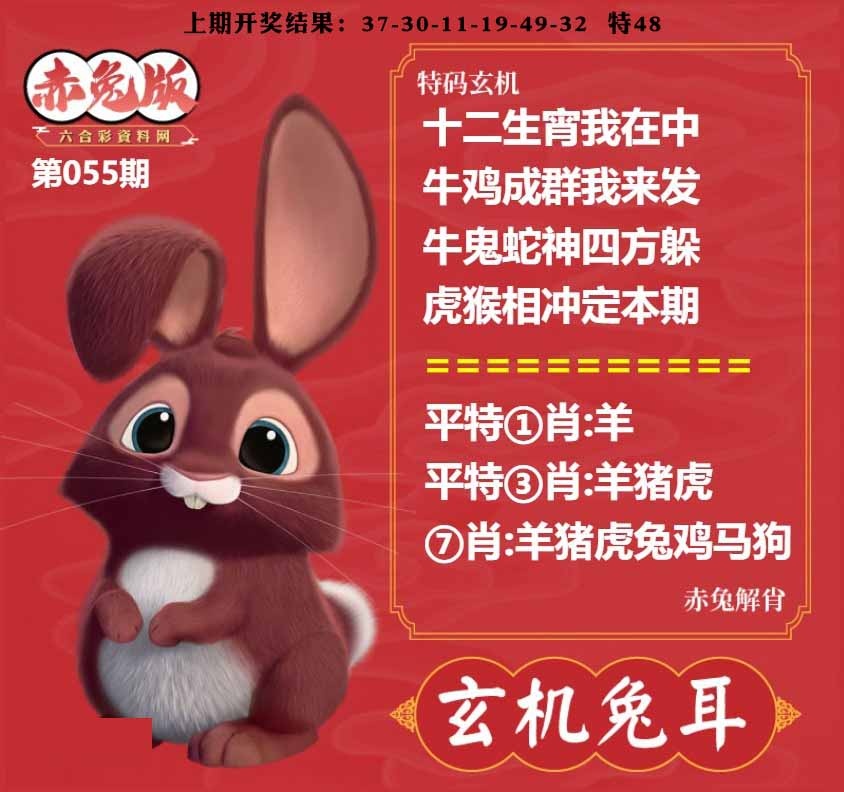 055期玄机兔耳[图]