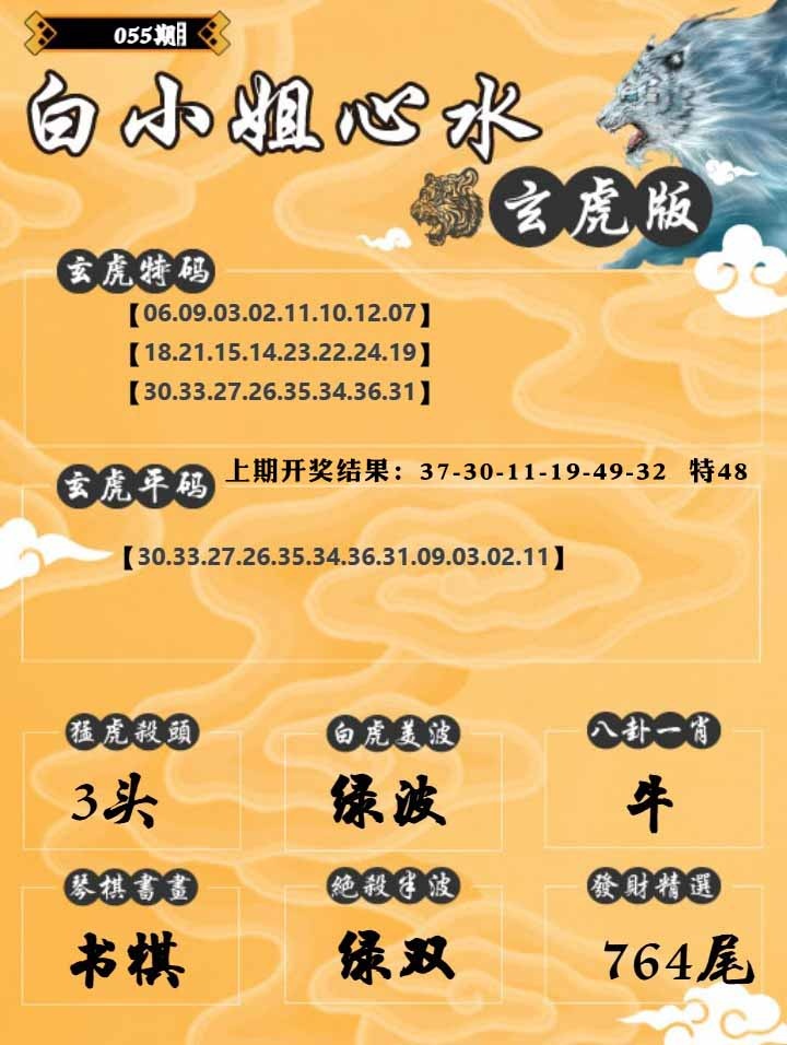 055期白小姐玄虎[图]